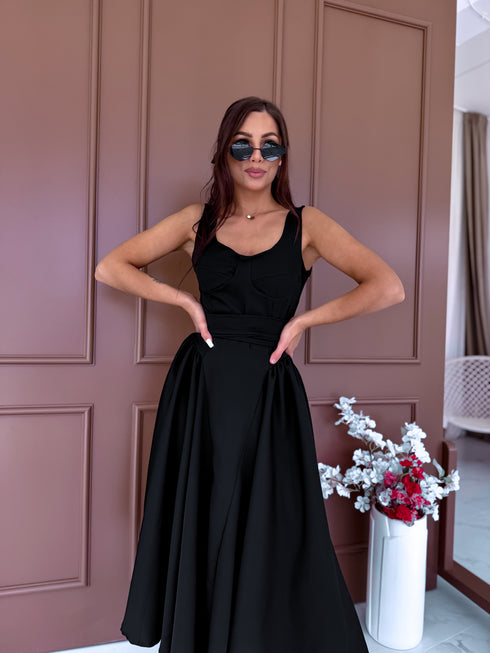 Suknelė "SWEETHEART A1101" - JUODA